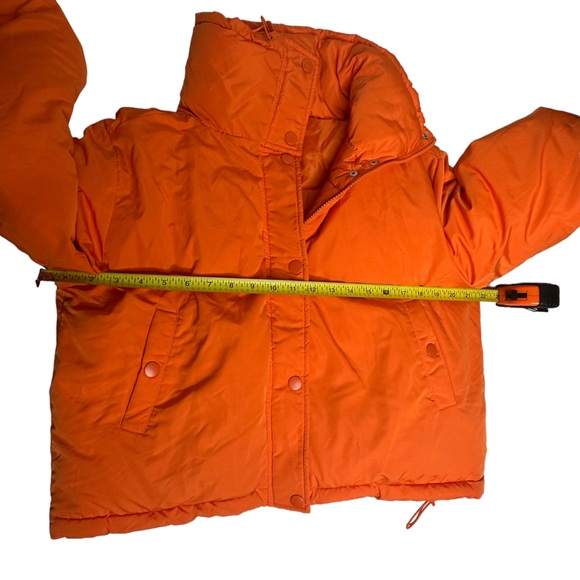 FINAL NWT Urban Outfitters BDG Isla Lightweight  Funnel Neck Puffer Jacket - Picture 6 of 15